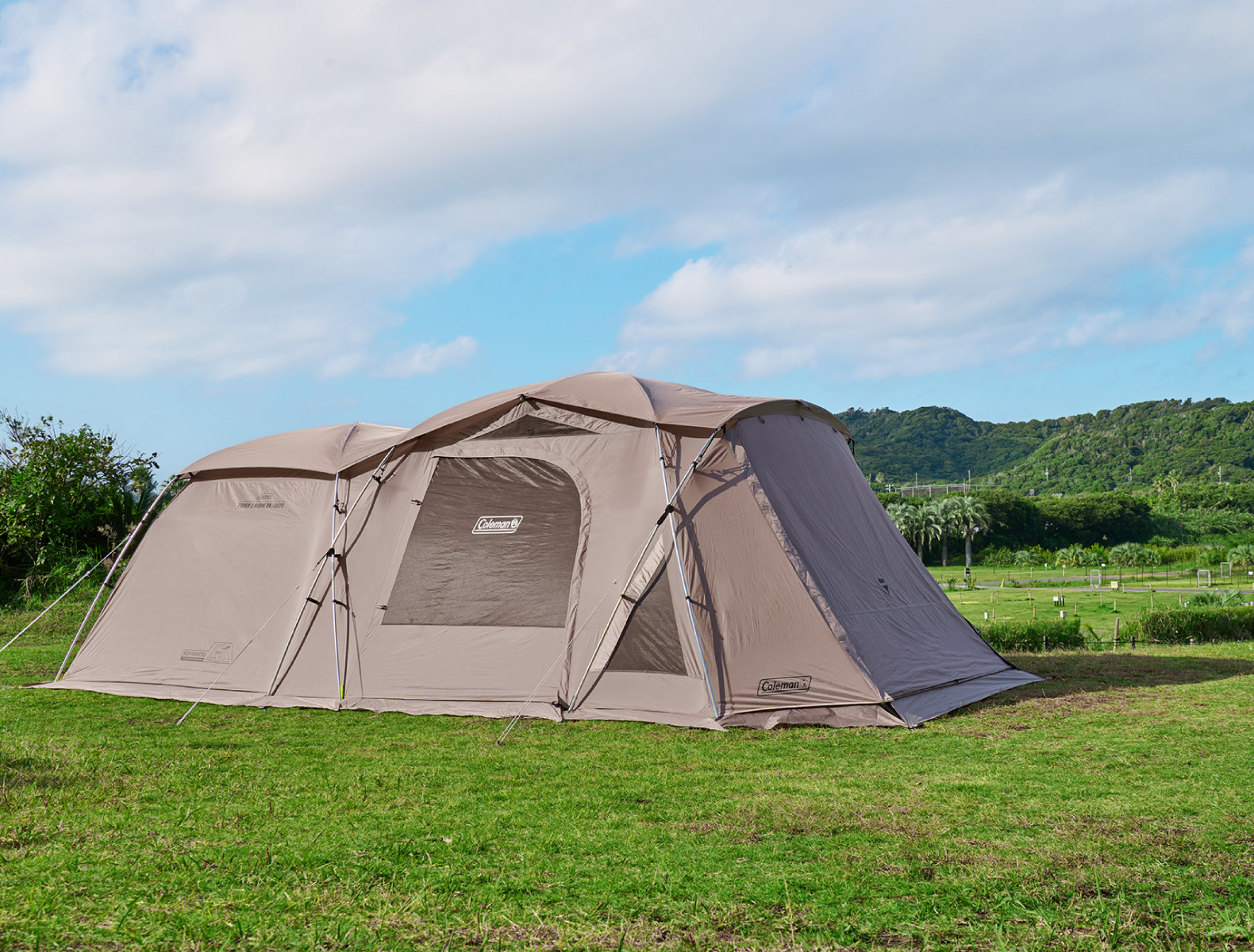 タフ2ルーム DX/3025（グレージュ） | アウトドア用品・キャンプ用品の