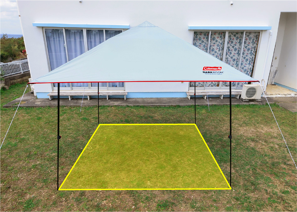 インスタントバイザーシェードIII /L DR | アウトドア用品・キャンプ