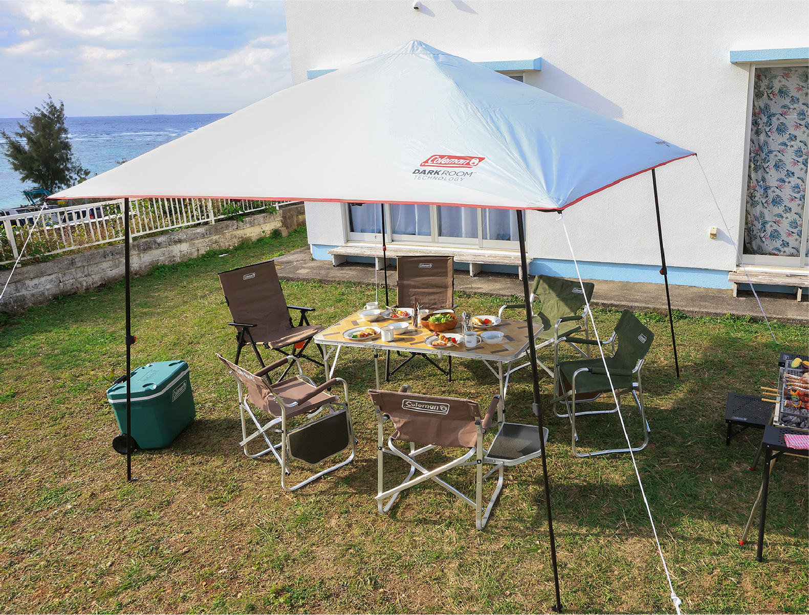 インスタントバイザーシェードIII /L DR | アウトドア用品・キャンプ