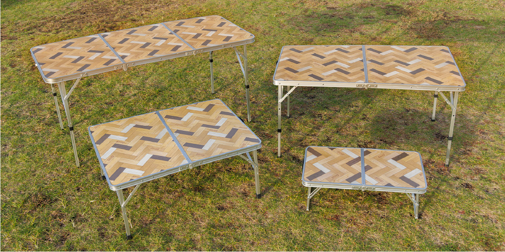 ナチュラルパズルテーブル/120 | アウトドア用品・キャンプ用品の