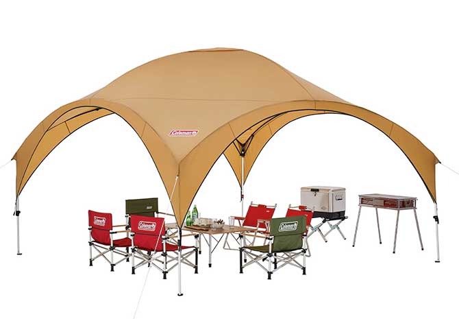 日差しが強いこれからの時期のマストアイテム「パーティーシェード