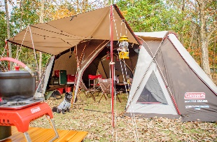 1年中快適な空間でくつろげる コールマン最高峰モデル【MASTER SERIES