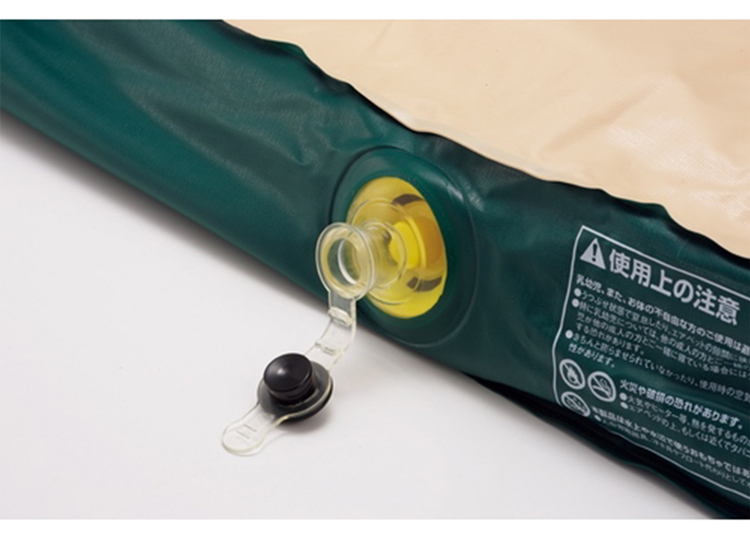 快眠に欠かせない「インフレーターマット」＆「エアーマット」をご紹介