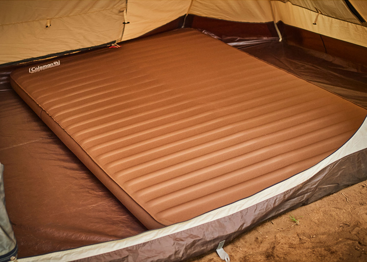 快眠に欠かせない「インフレーターマット」＆「エアーマット」をご紹介