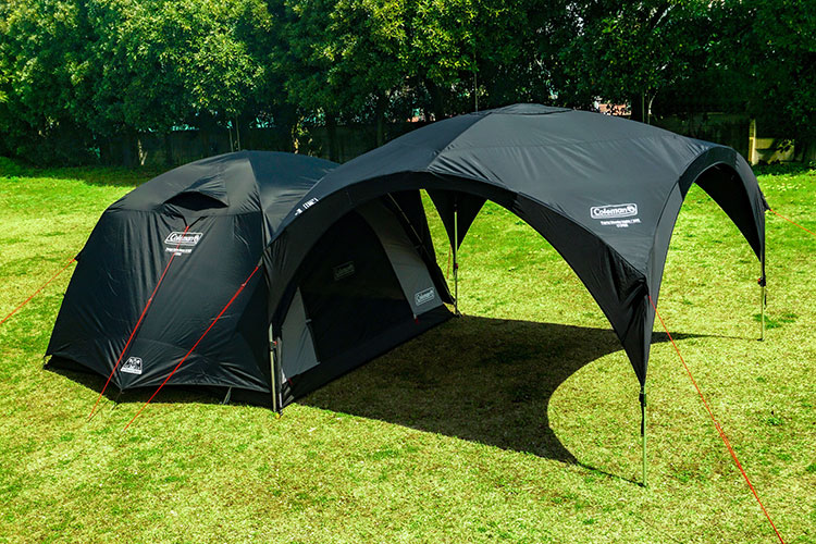 一部店舗限定ブラックカラー】キャンプもレジャーもスタイリッシュに