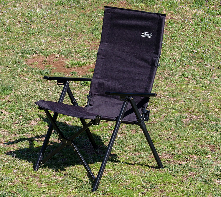 一部店舗限定ブラックカラー】キャンプもレジャーもスタイリッシュに