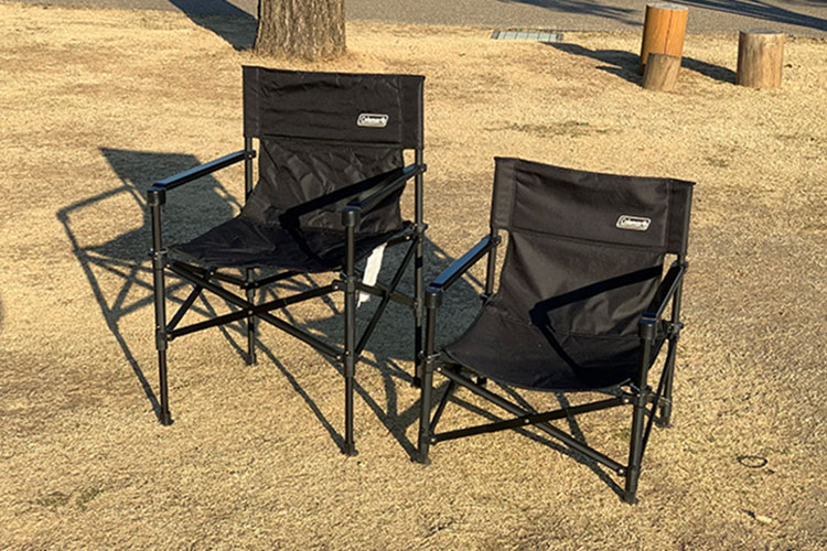 一部店舗限定ブラックカラー】キャンプもレジャーもスタイリッシュに