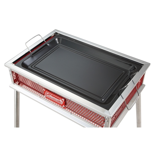 クールスパイダーステンレスグリル（レッド）の通販｜キャンプ用品の