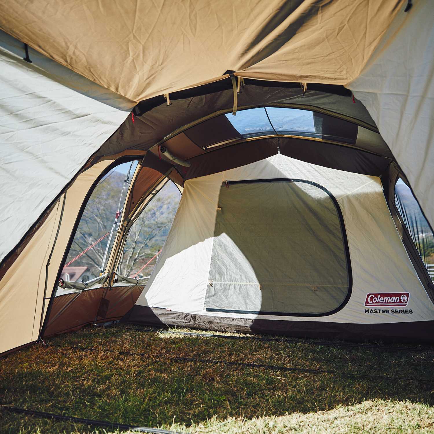 4Sワイド2ルームカーブの通販｜キャンプ用品のコールマン【公式