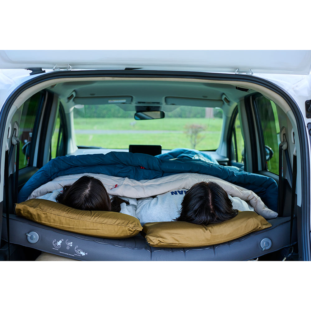 キャンパーインフレーターマットハイピーク/ダブルの通販｜キャンプ