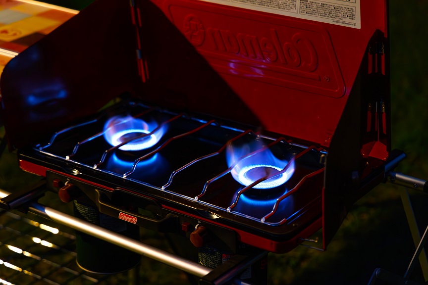 パワーハウスLP ツーバーナーストーブ Ⅱ(レッド)の通販｜キャンプ用品