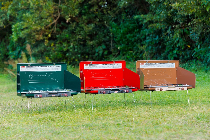 パワーハウスLPツーバーナーストーブⅡ（バターナッツ）の通販