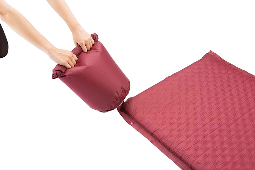 キャンパーインフレーターマット／シングルⅢの通販｜キャンプ用品の