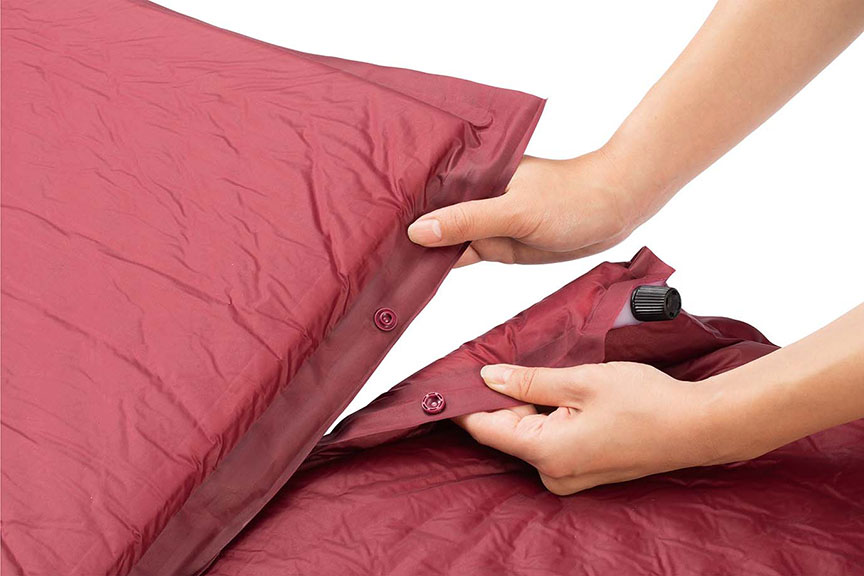 キャンパーインフレーターマット／WセットⅡの通販｜キャンプ用品の