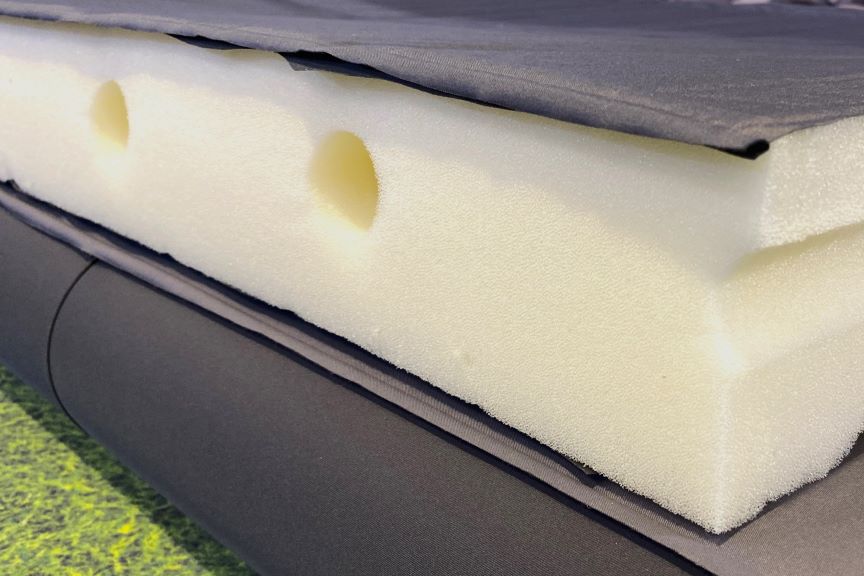 キャンパーインフレーターマットハイピーク/シングルの通販｜キャンプ