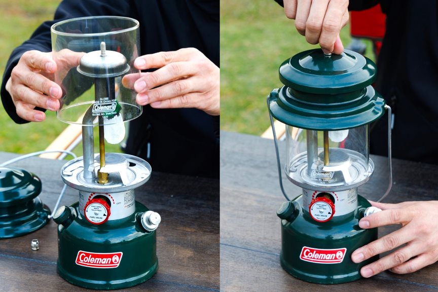 ワンマントルランタン(グリーン)の通販｜キャンプ用品のコールマン