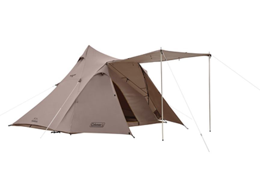 ワイドティピー/3025 (グレージュ)の通販｜キャンプ用品のコールマン