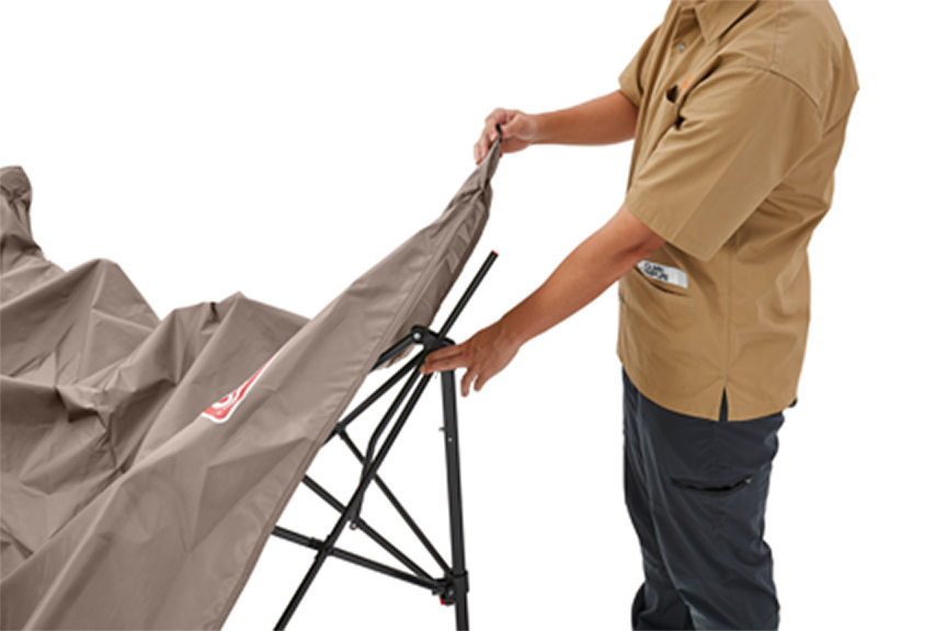 インスタントバイザーシェードⅡ /L（グレージュ）の通販｜キャンプ