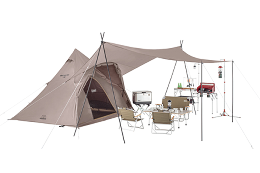 XPヘキサタープ/MDX (グレージュ)の通販｜キャンプ用品のコールマン