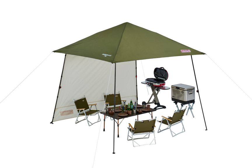 インスタントバイザーシェードIII /M(オリーブ)の通販｜キャンプ用品の