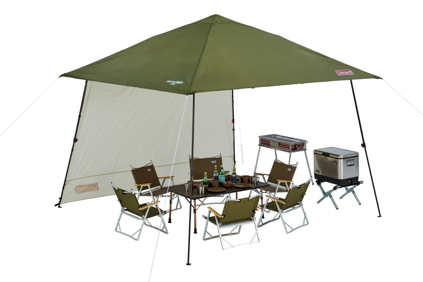 インスタントバイザーシェードIII /L(オリーブ)の通販｜キャンプ用品の