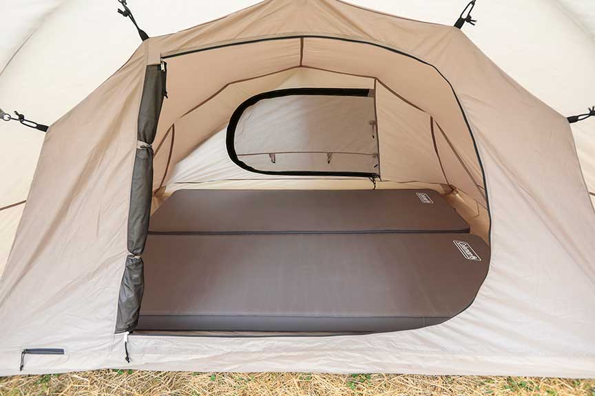 ルーミーフロントツールーム(グレージュ)の通販｜キャンプ用品の