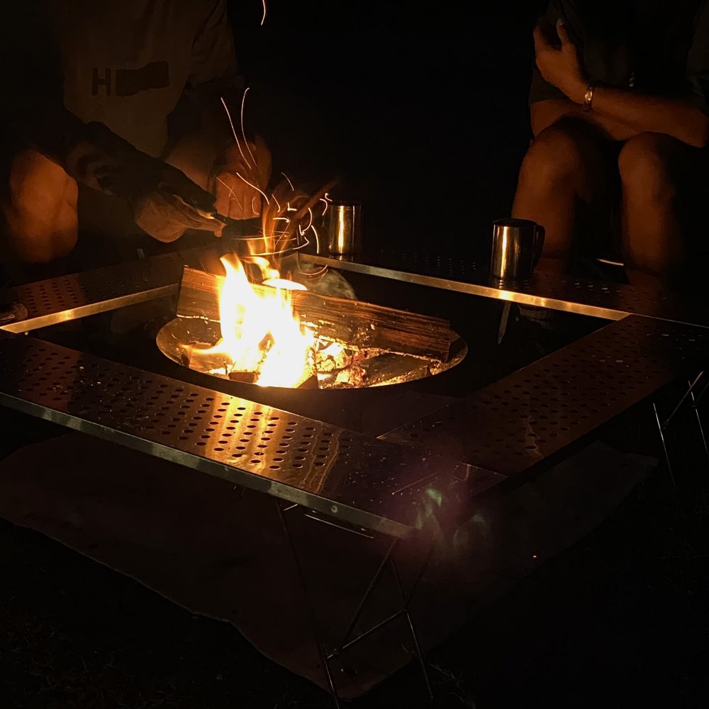 ファイアープレイステーブルの通販｜キャンプ用品のコールマン【公式