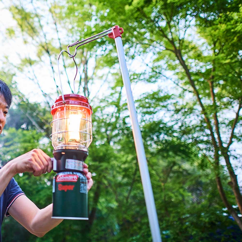 2500 ノーススターLPガスランタン （レッド）の通販｜キャンプ用品の