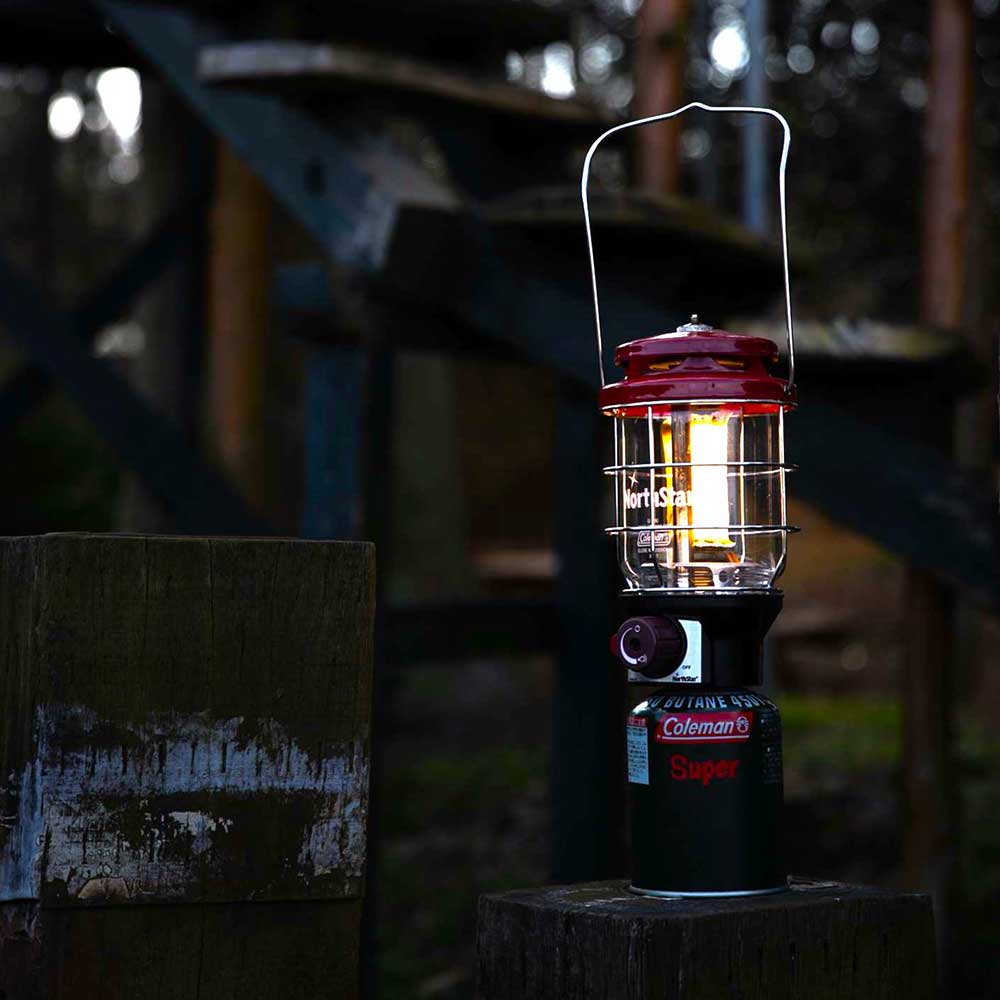 2500 ノーススターLPガスランタン （レッド）の通販｜キャンプ用品の
