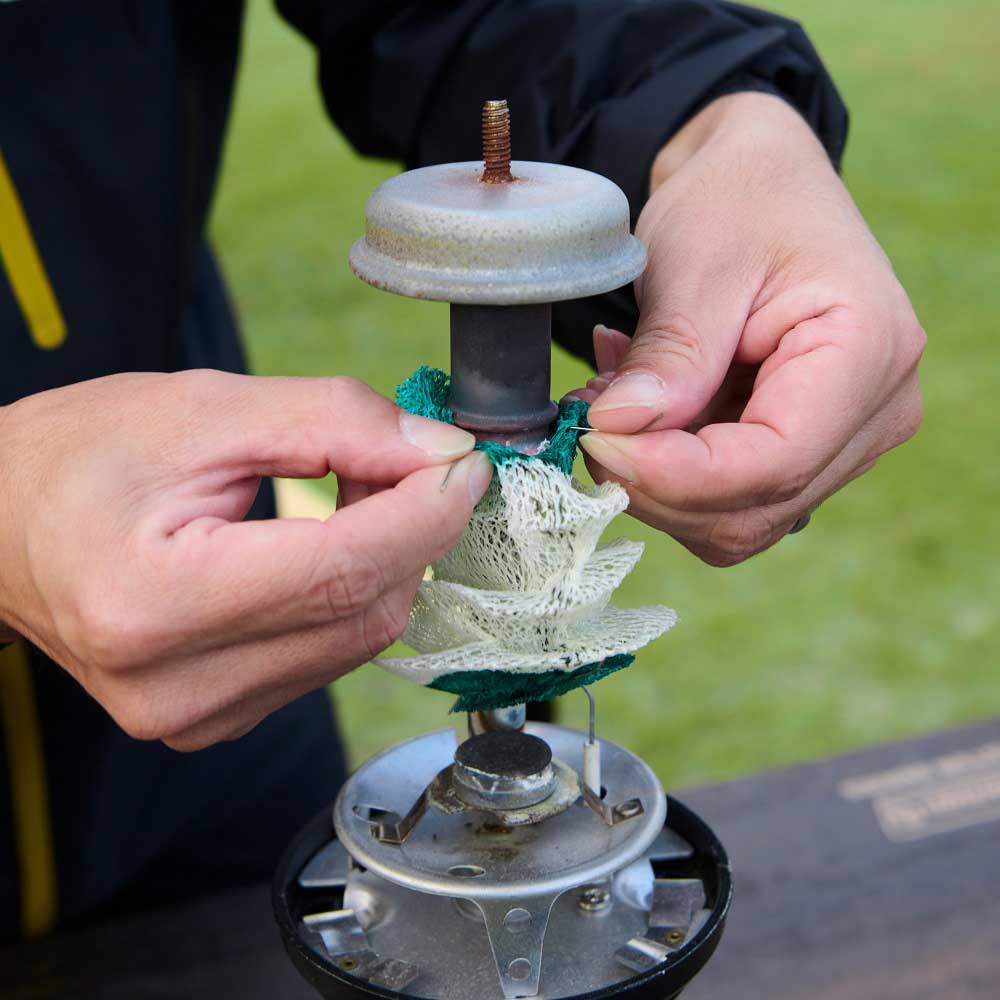 2500ノーススターLPガスランタン (バターナッツ)の通販｜キャンプ用品