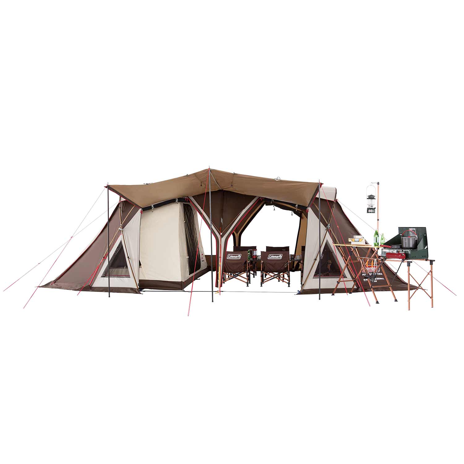 4Sワイド2ルームコクーンⅢの通販｜キャンプ用品のコールマン【公式