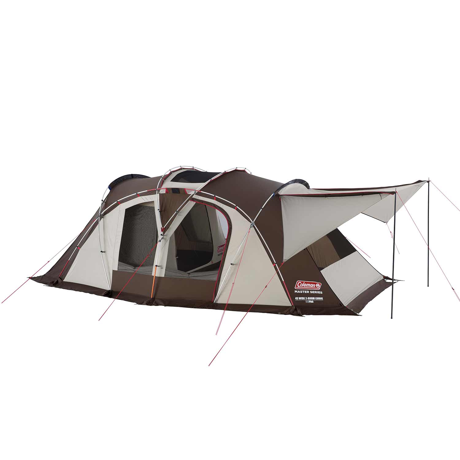 4Sワイド2ルームカーブの通販｜キャンプ用品のコールマン【公式