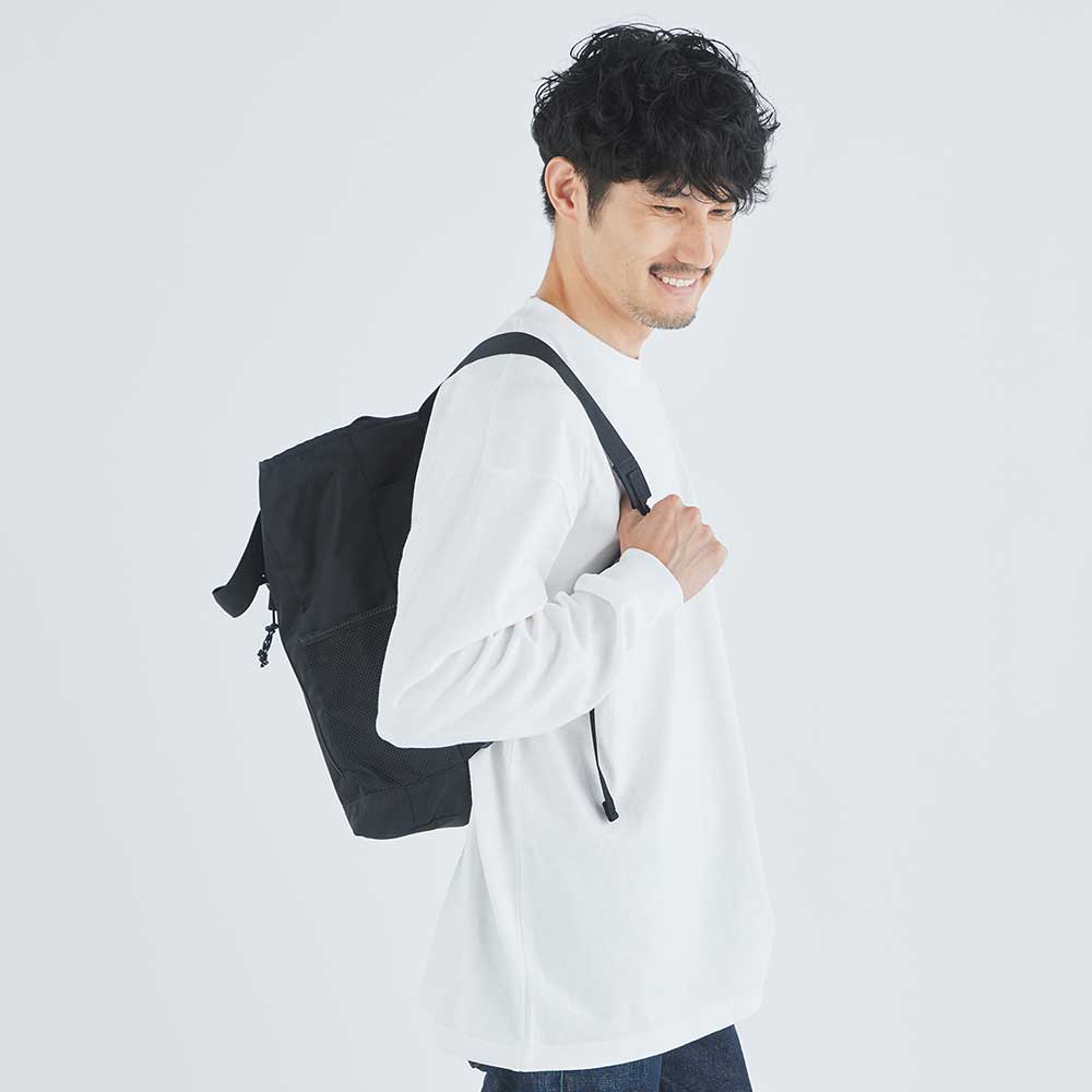 2ウェイバックパックトート（ブラックヘザー）の通販｜キャンプ用品の
