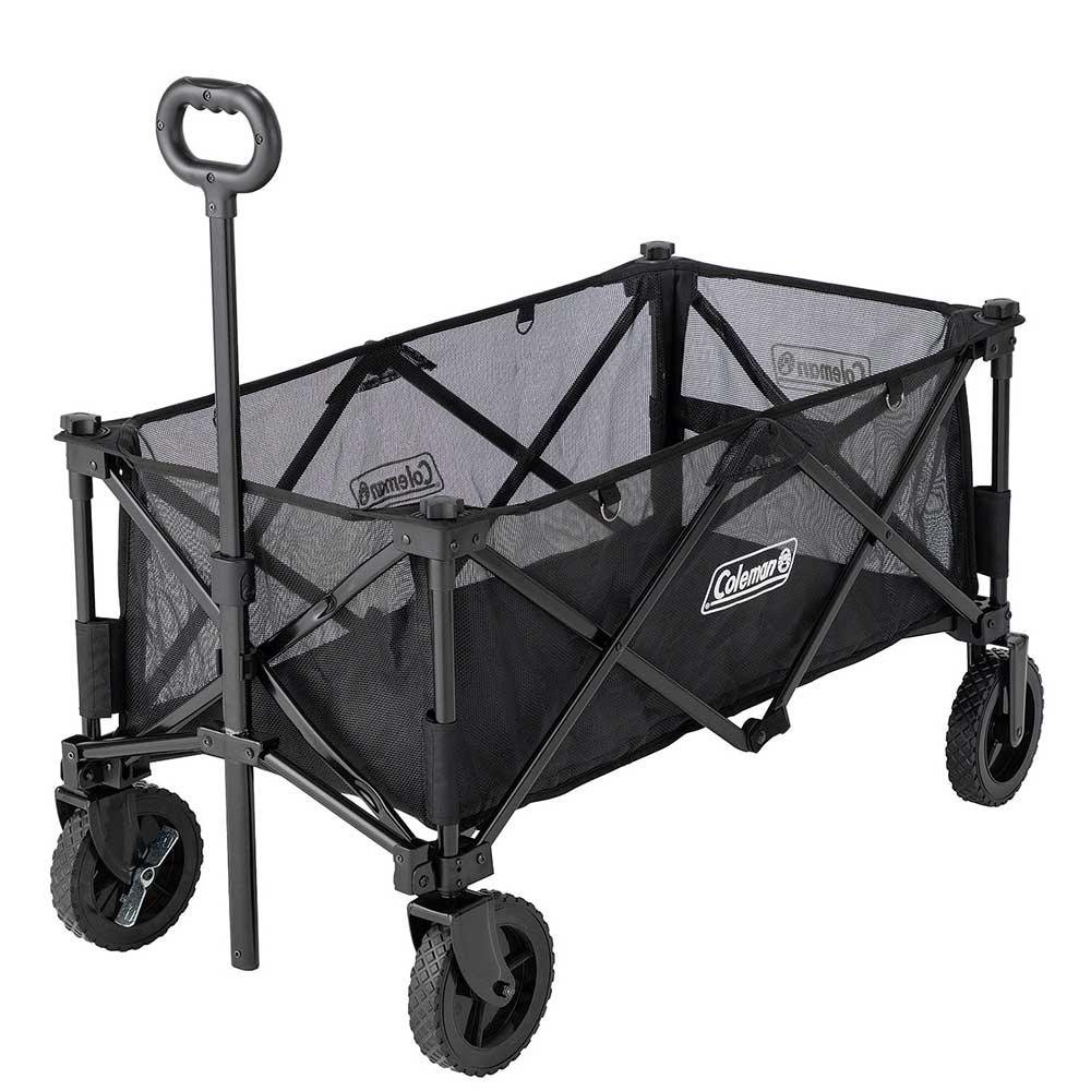 アウトドアワゴンメッシュ（ブラック）の通販｜キャンプ用品の