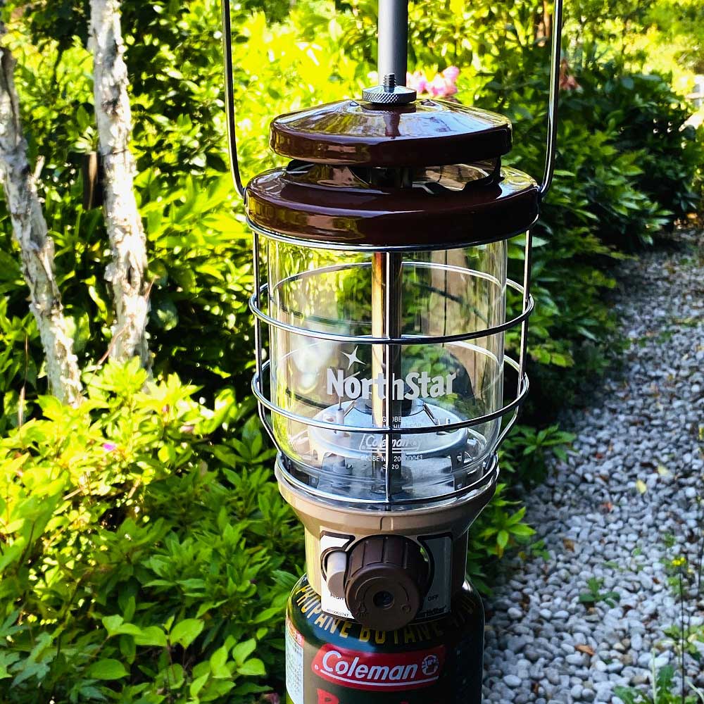 2500ノーススターLPガスランタン (バターナッツ)の通販｜キャンプ用品