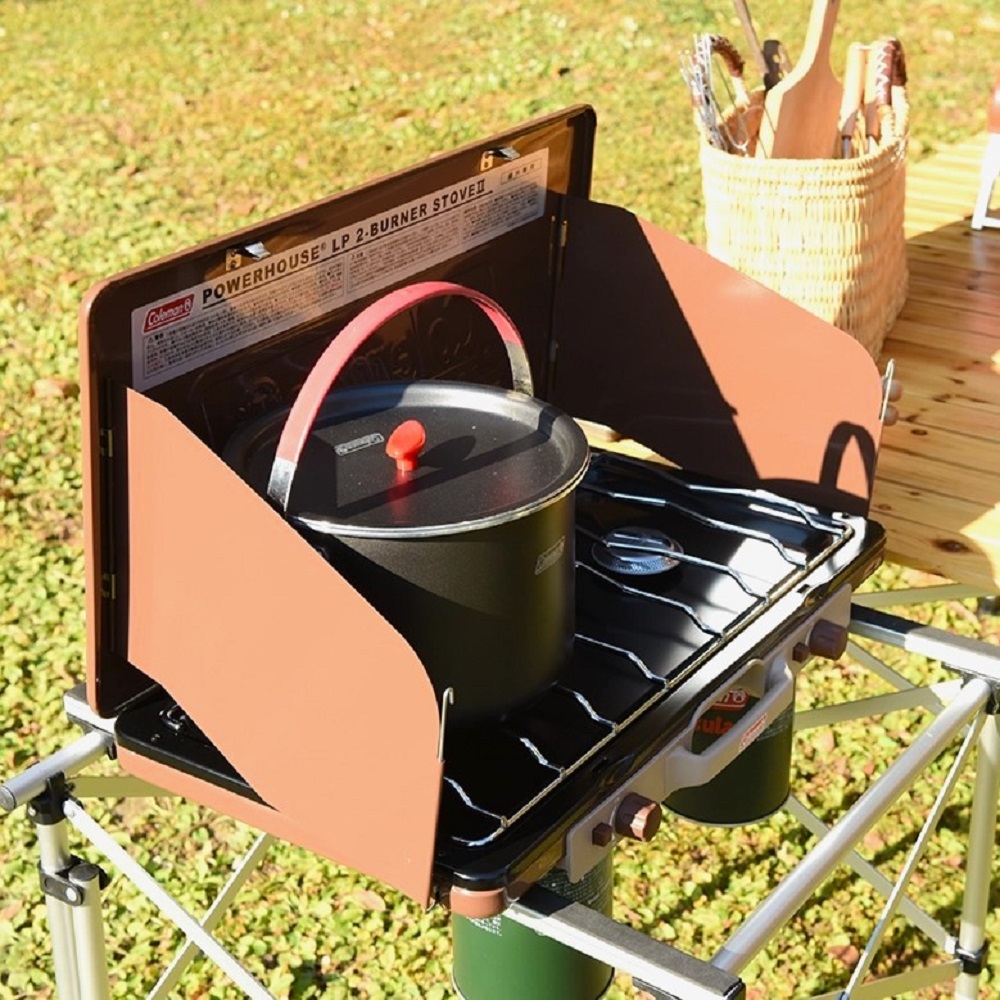 パワーハウスLPツーバーナーストーブⅡ（バターナッツ）の通販