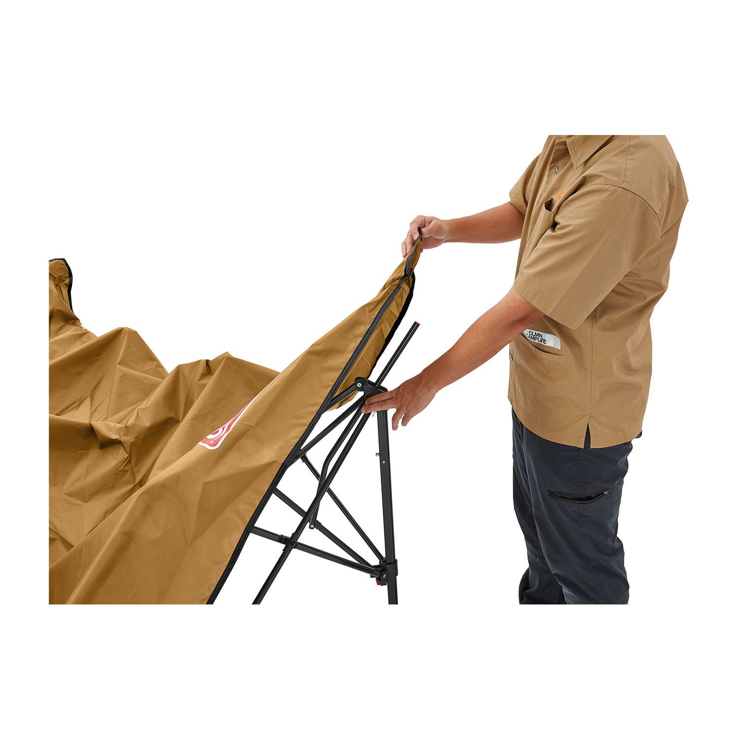 TCバイザーシェードⅡ/Mフルフラップ付の通販｜キャンプ用品の