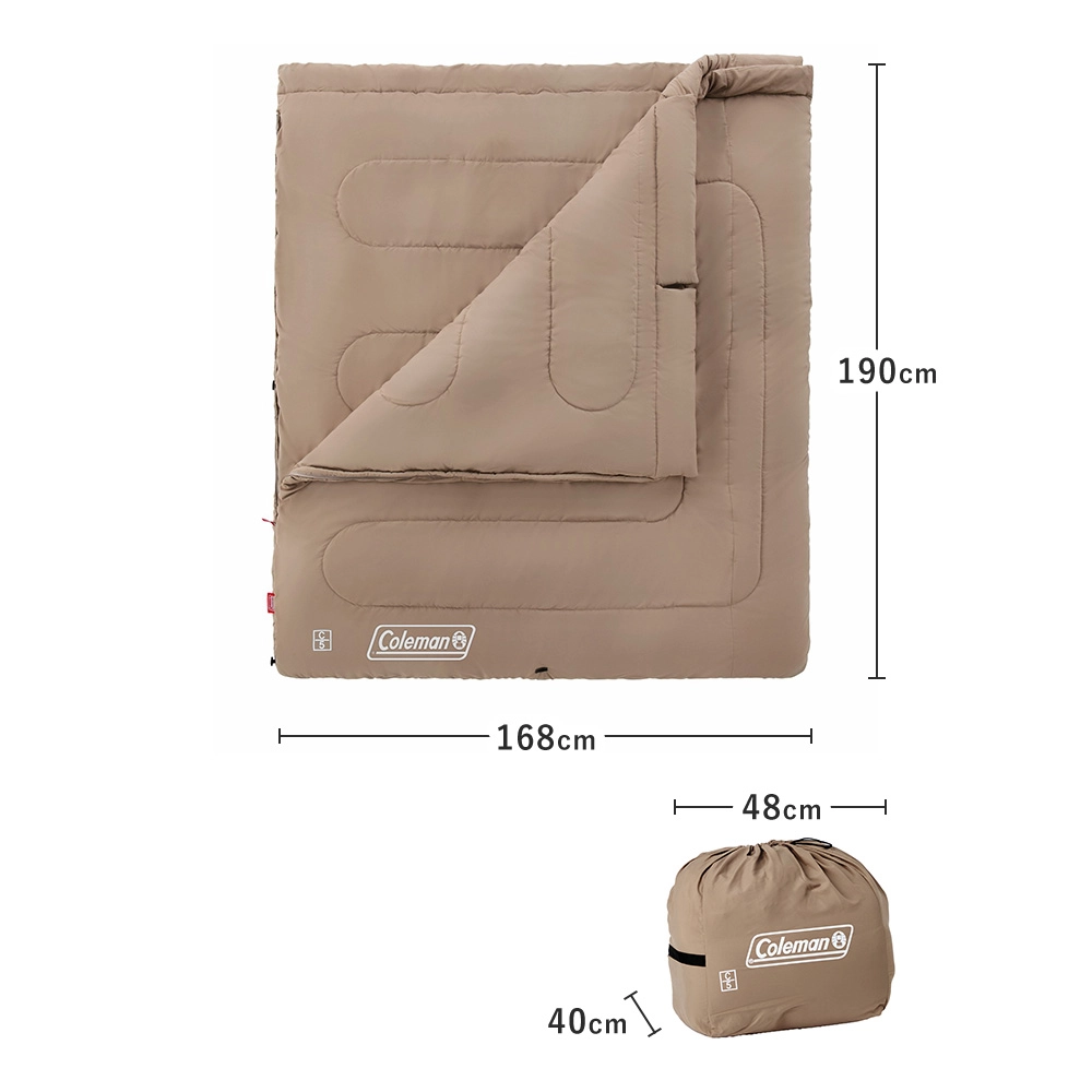 ファミリー2 IN 1/C5 (グレージュ)の通販｜キャンプ用品のコールマン