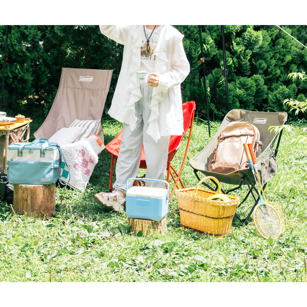 ヒーリングチェアNX (オリーブ)の通販｜キャンプ用品のコールマン