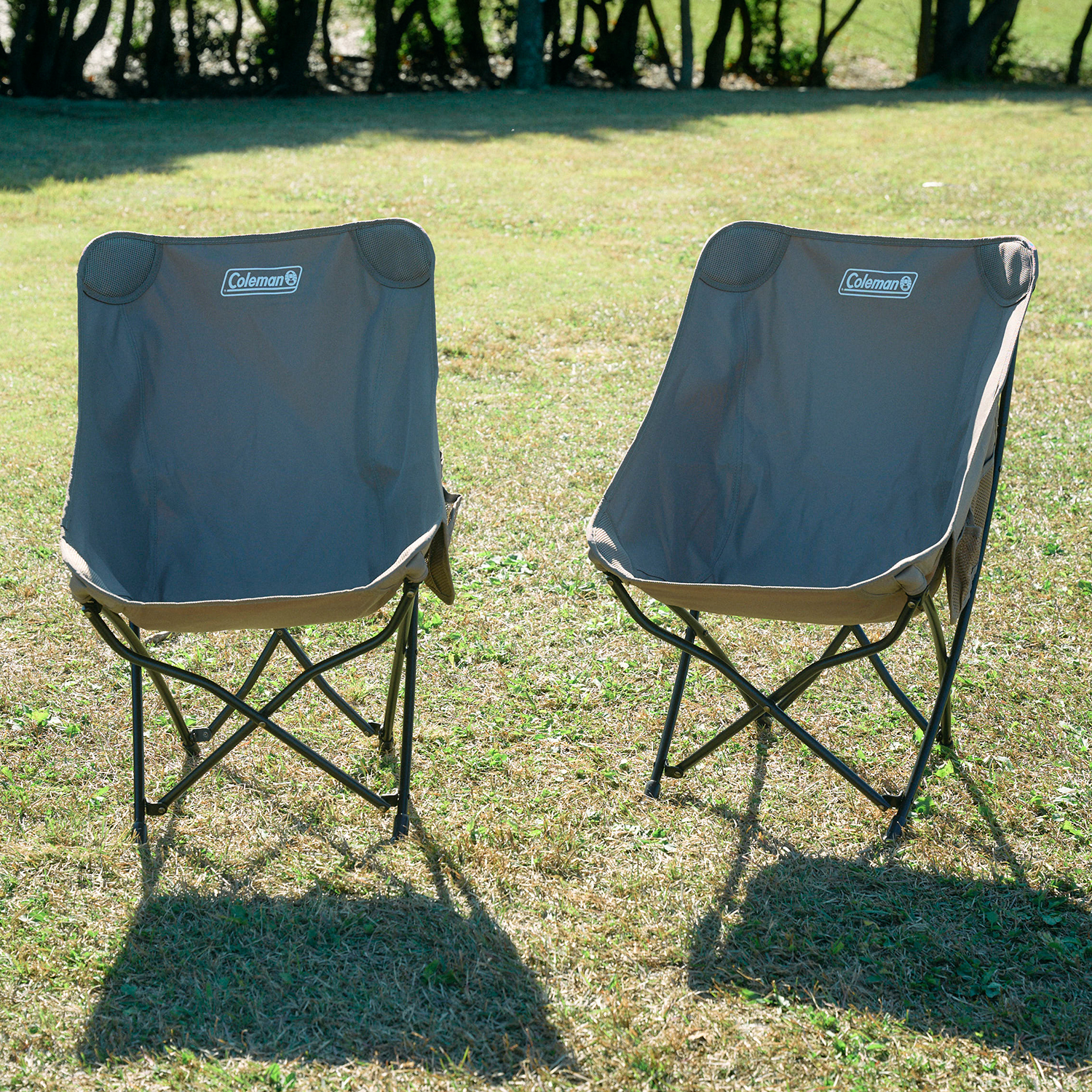 ヒーリングチェアNX (グレージュ)の通販｜キャンプ用品のコールマン