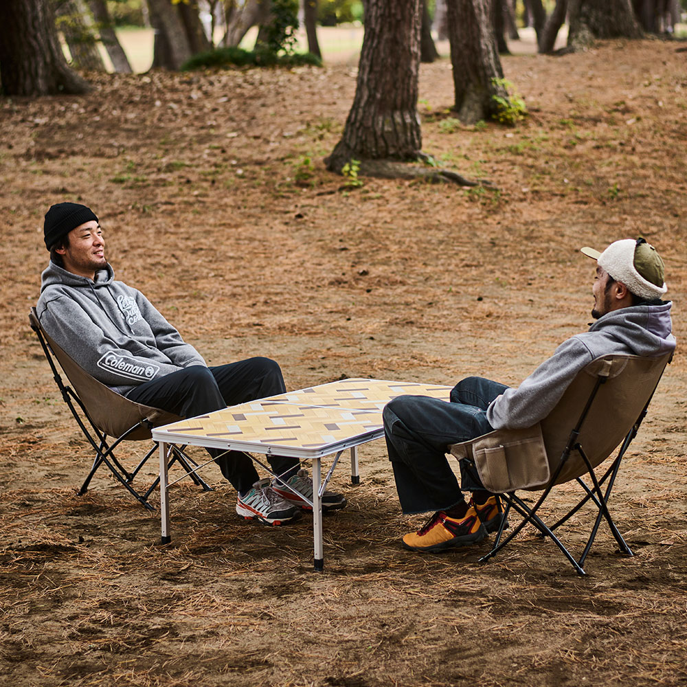 ナチュラルパズルテーブル/120の通販｜キャンプ用品のコールマン【公式
