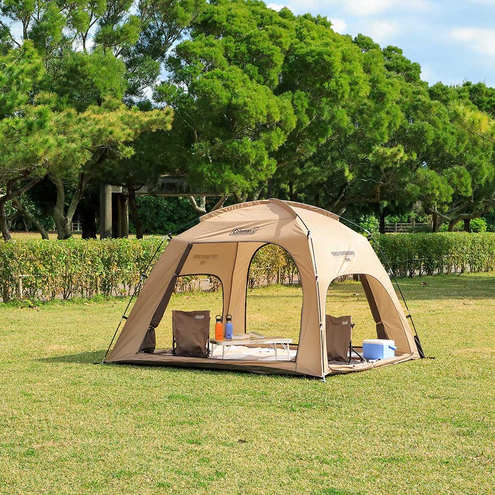 ファミリースクリーンシェード(グレージュ)の通販｜キャンプ用品の