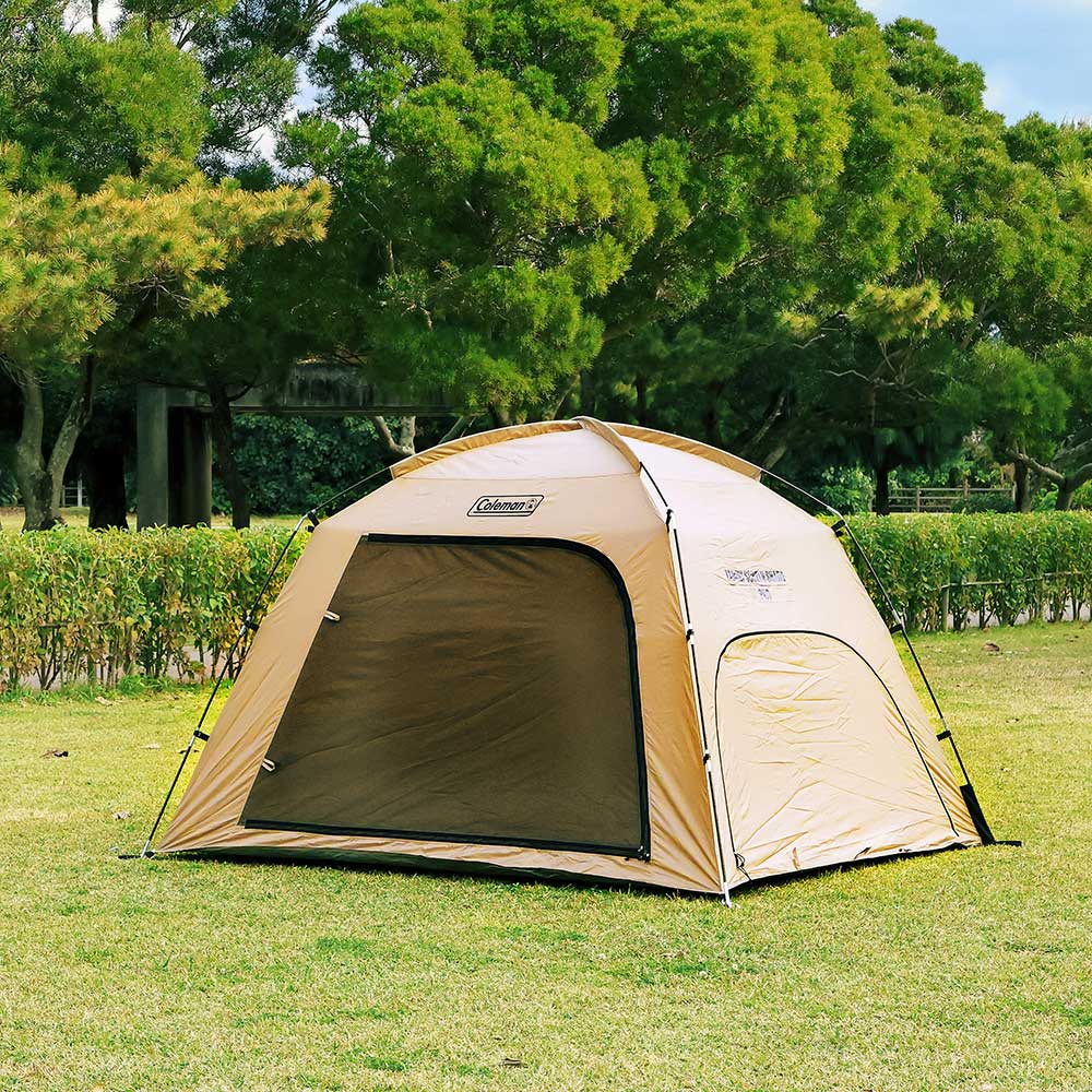 ファミリースクリーンシェード(グレージュ)の通販｜キャンプ用品の