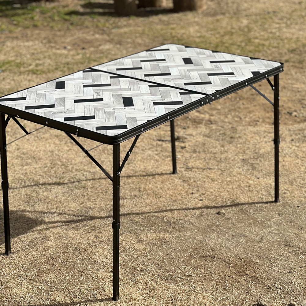 ナチュラルパズルテーブル/120（モノクロ）の通販｜キャンプ用品の