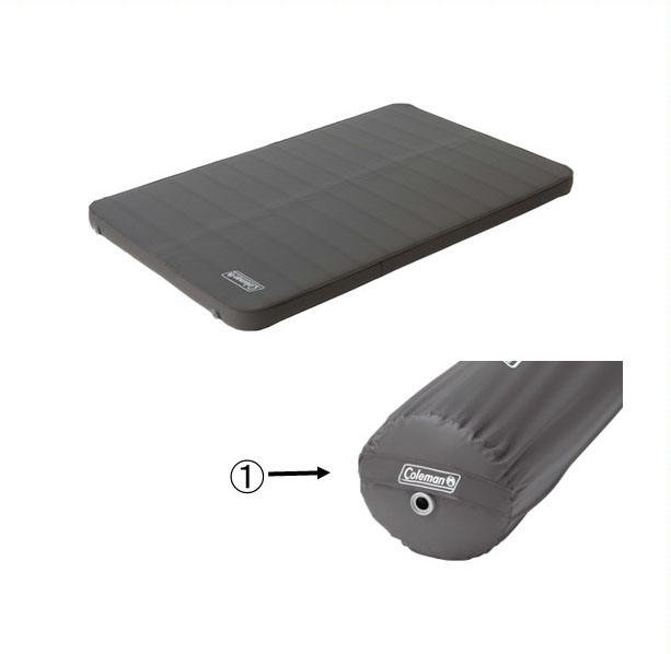 キャンパーインフレーターマットハイピーク/ダブル収納ケースの通販