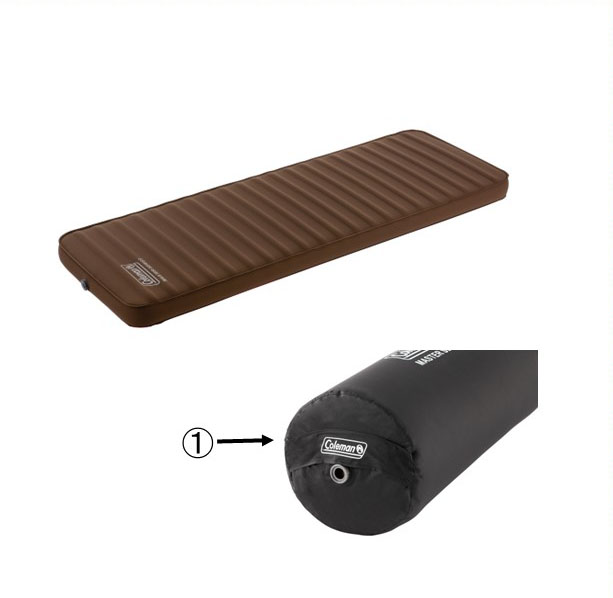 コンフォートインフレーターマットハイピーク/シングル収納ケースの