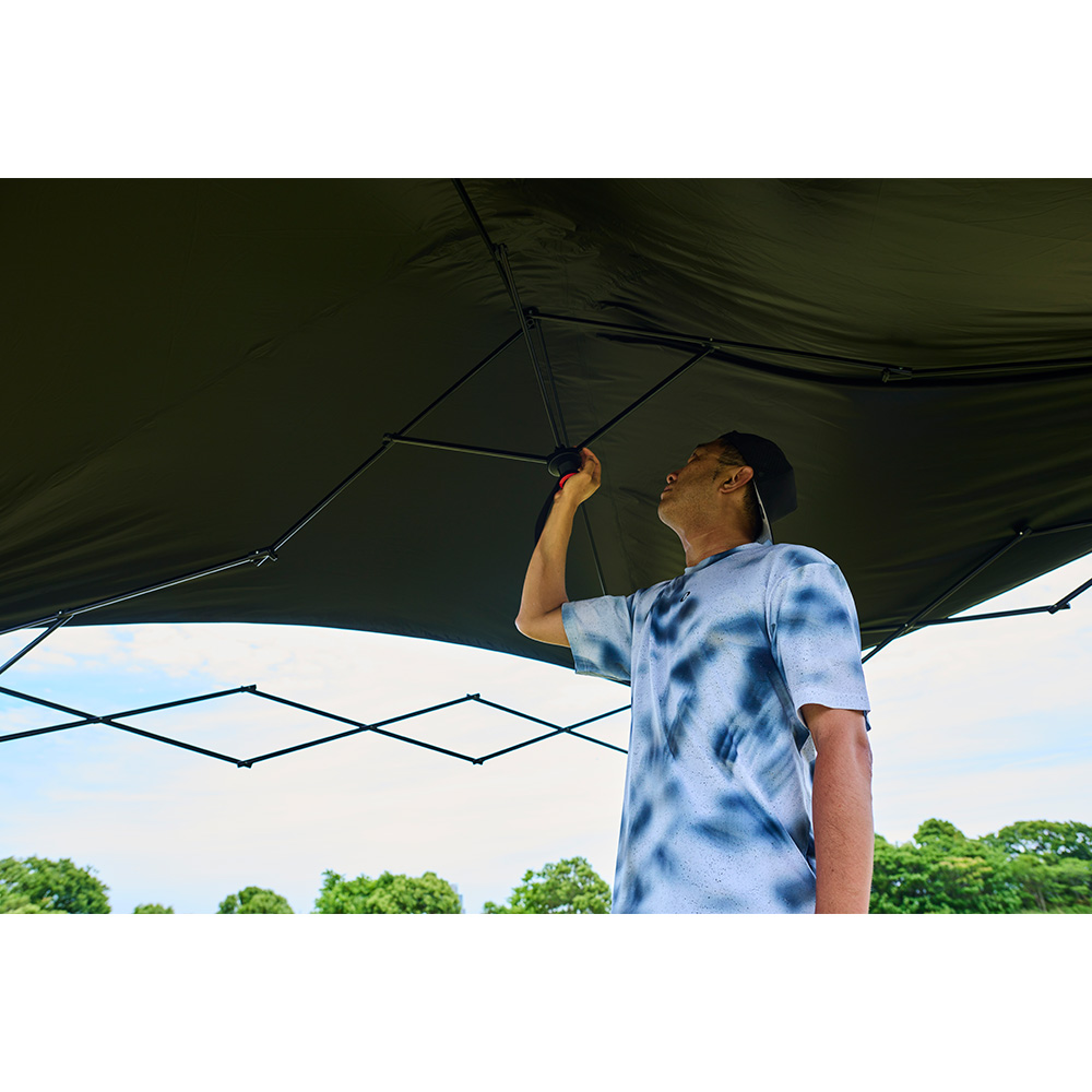 インスタントバイザーシェードIII /L DR（ライムイエロー）の通販