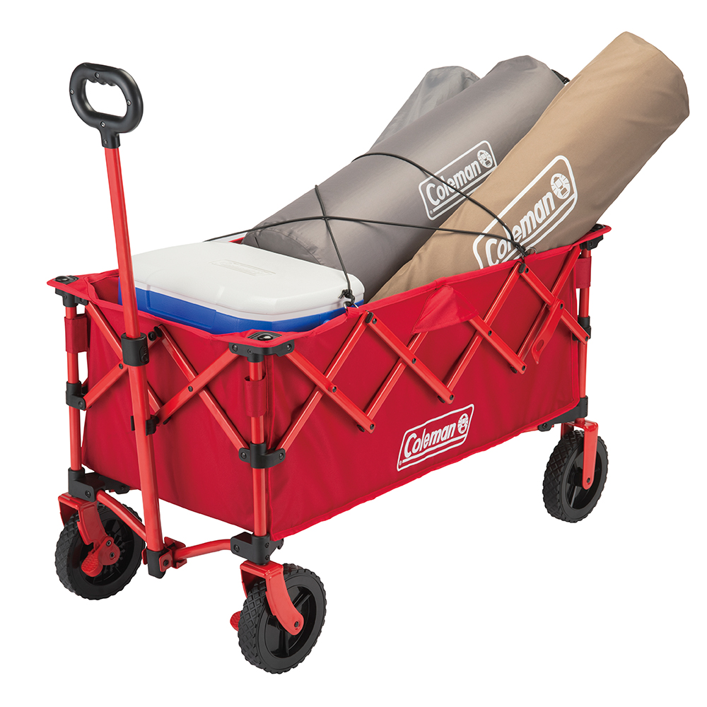 アウトドアワゴンNX（レッド）の通販｜キャンプ用品のコールマン【公式