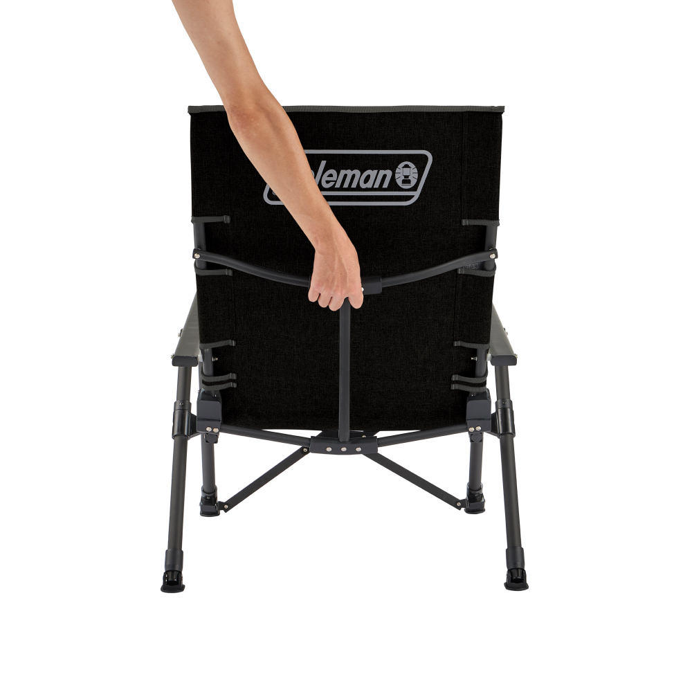 レイチェアNX18（ジェットブラック）の通販｜キャンプ用品のコールマン