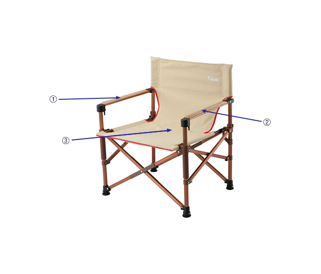 座面シート CM キャンバスデッキチェア （ベージュ)用の通販｜キャンプ